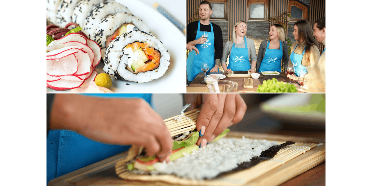 Make Traditional Sushi With Chef Sarah - Sushi Making Cooking Class in Scottsdale | Classpop!™, 24 September