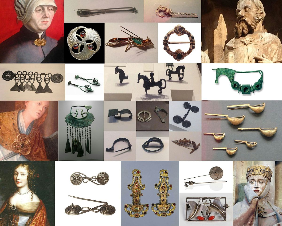 History of the Brooch Lecture with Daniela Malev, 20 October | Event in Toronto | AllEvents
