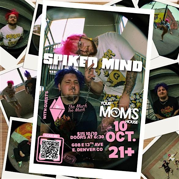 SPIKED MIND, 10 October | Event in Denver | AllEvents