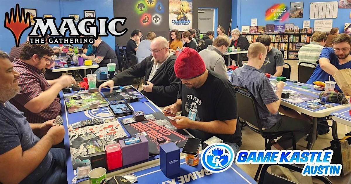 Magic: The Gathering Commander at Game Kastle Austin | Event in Austin | AllEvents