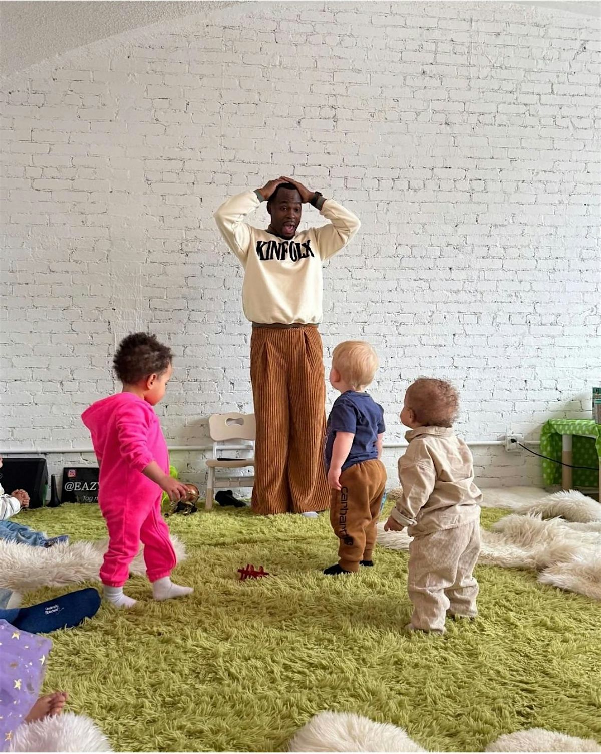 Toddler Music Boogie *Holiday Edition* at Neighborly Events, 6 December | Event in Kew Gardens | AllEvents