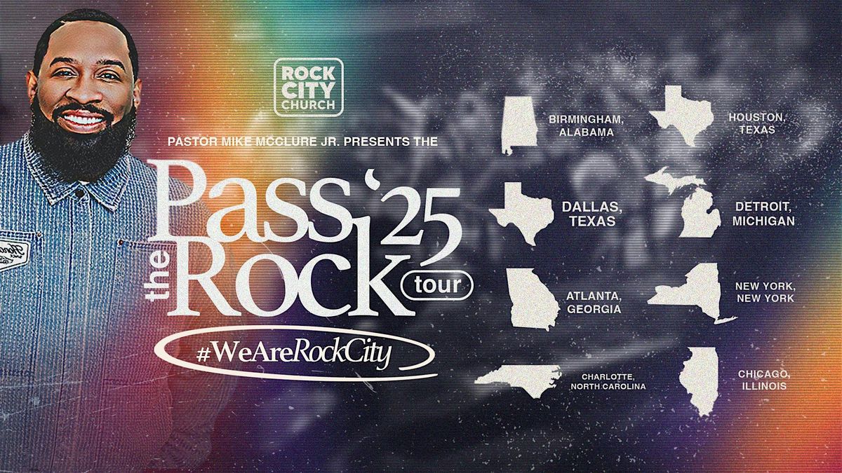 Pass The Rock Tour  DET– Reserve Your Spot Early!, 1 October | AllEvents