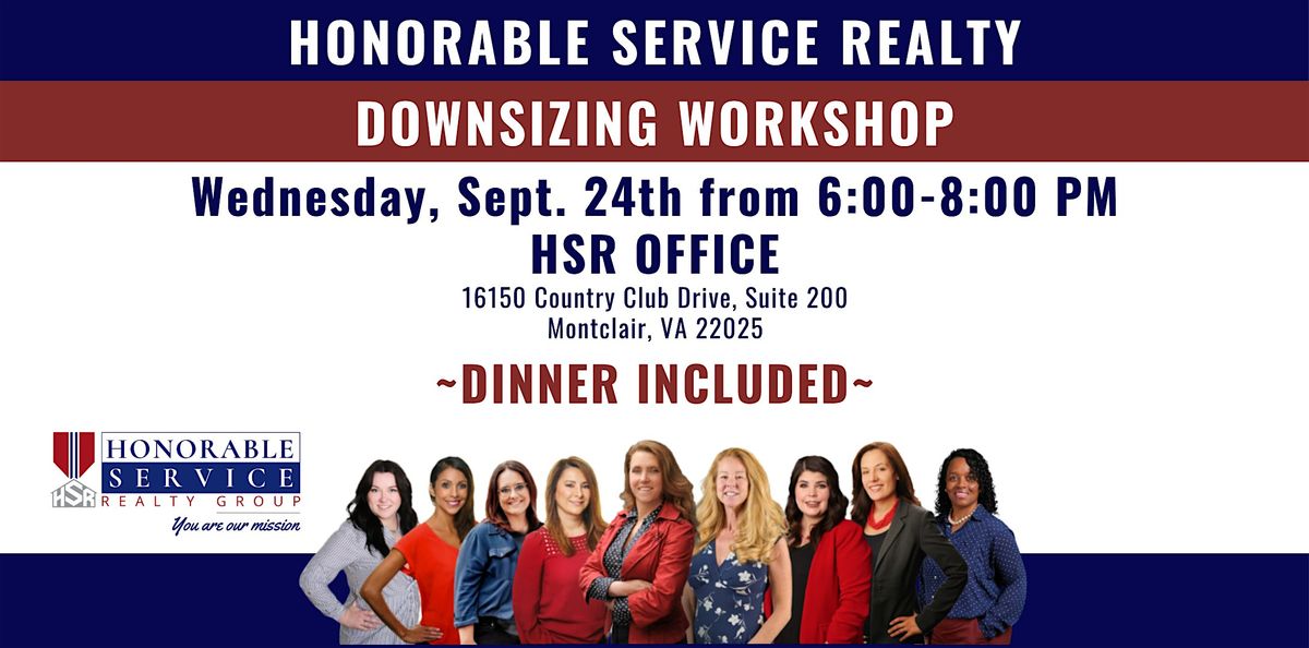 Downsizing Workshop, 24 September | Event in Montclair | AllEvents