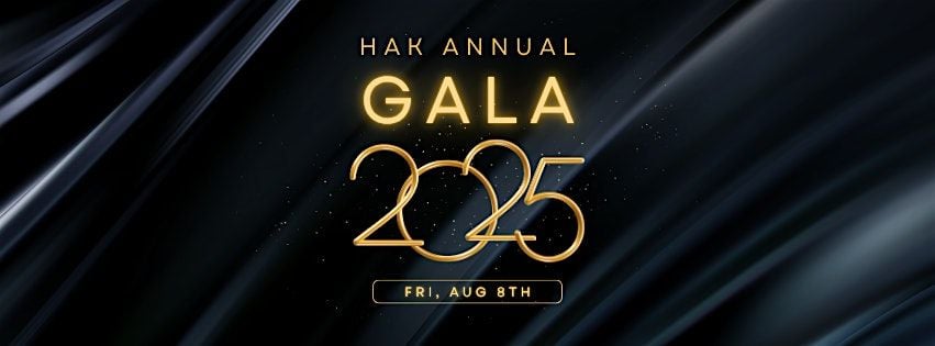 HAK Annual Gala, 8 August | Event in Cedar Hill | AllEvents