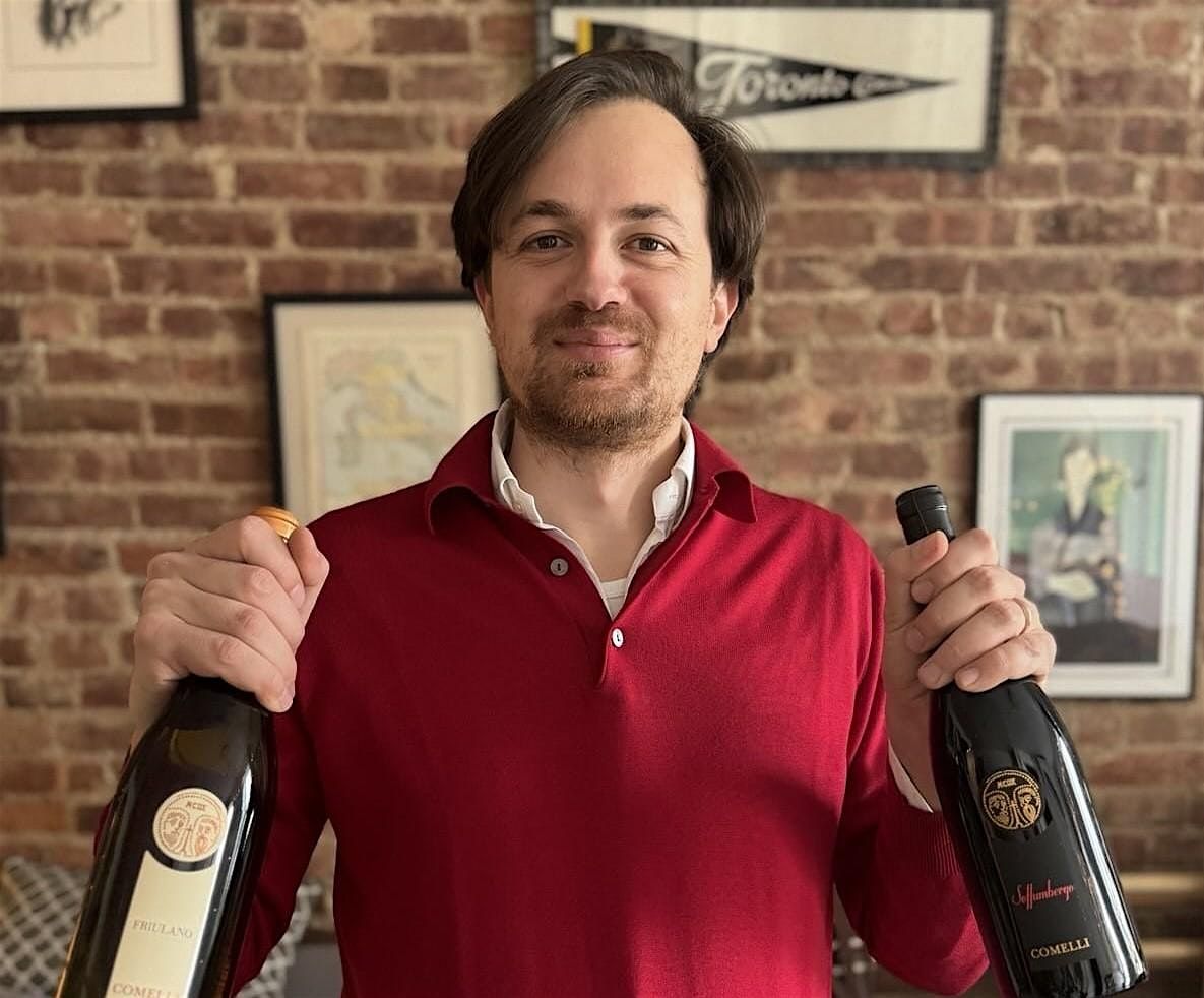 Winemaker Dinner with Nicola Comelli from Comelli Wines (Friuli, Italy), 24 June | Event in Columbus | AllEvents