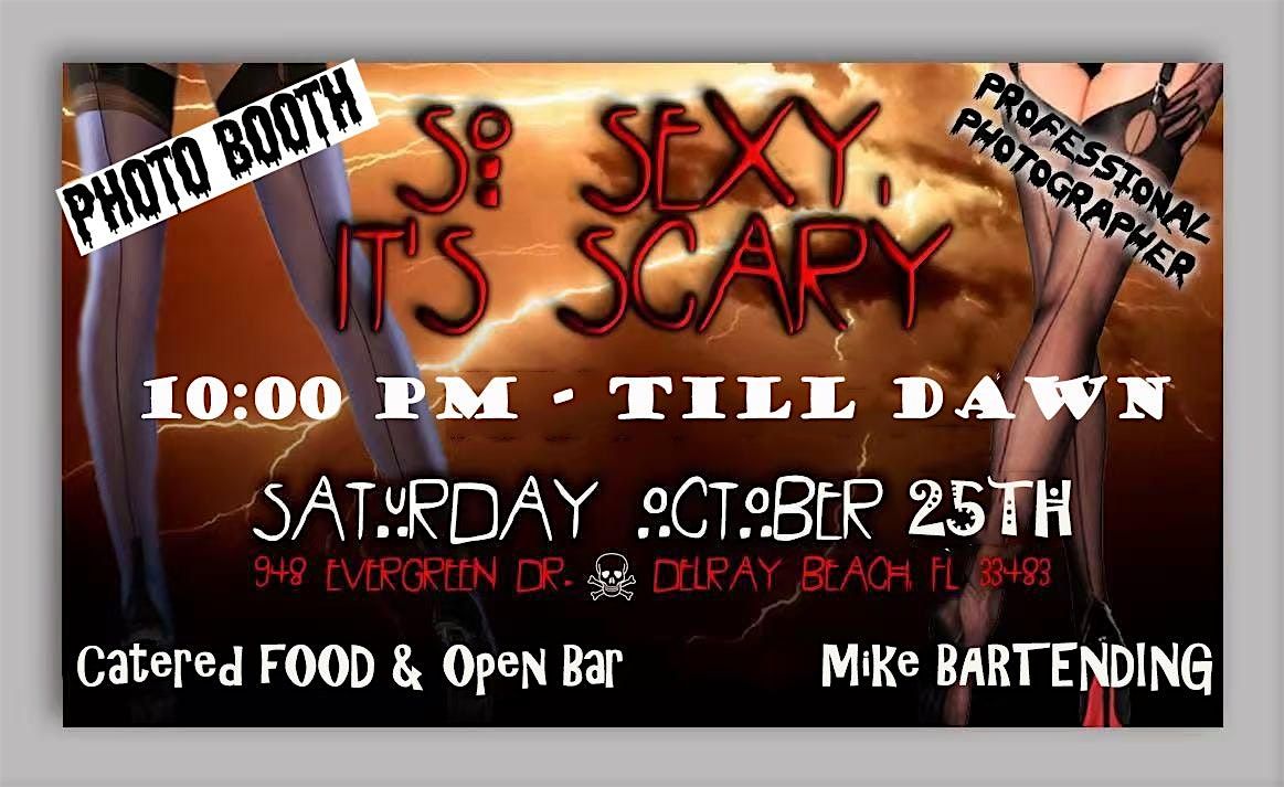 12th Annual Halloween Waterfront Mansion Party ~ Open Bar Poured by Mike, 25 October | Event in Delray Beach