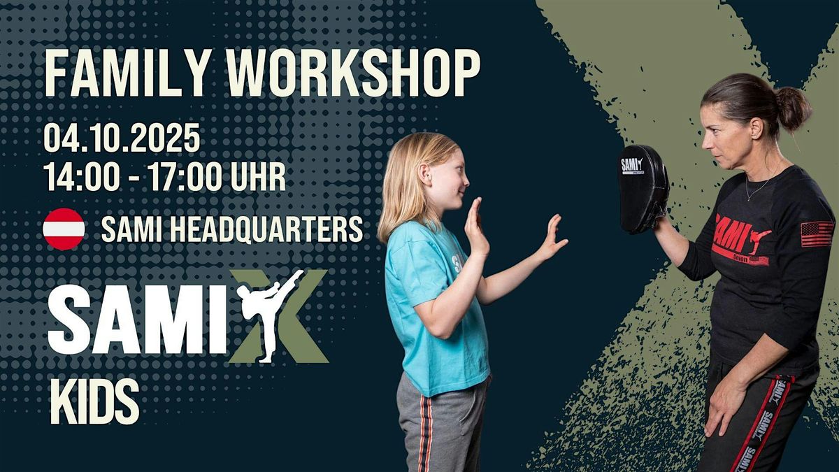 SAMI-X Family Workshop, 4 October | Event in Wien | AllEvents