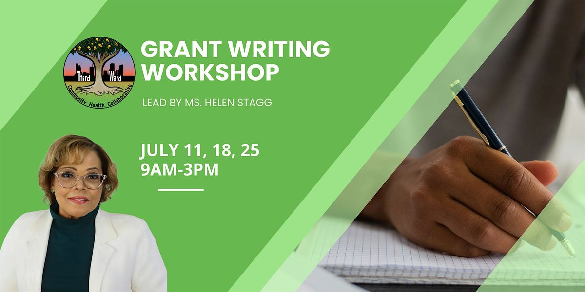 Grant Writing Workshops, 11 July | Event in Houston | AllEvents