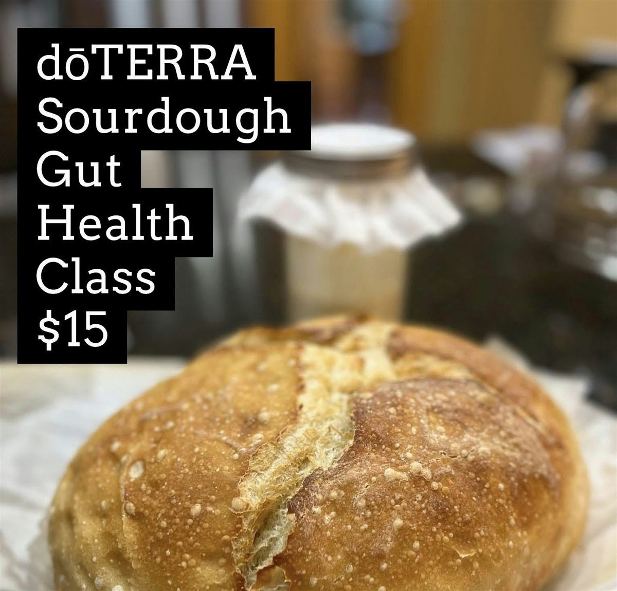 doTERRA Sourdough Gut Health Party, 13 September | Event in Murfreesboro | AllEvents