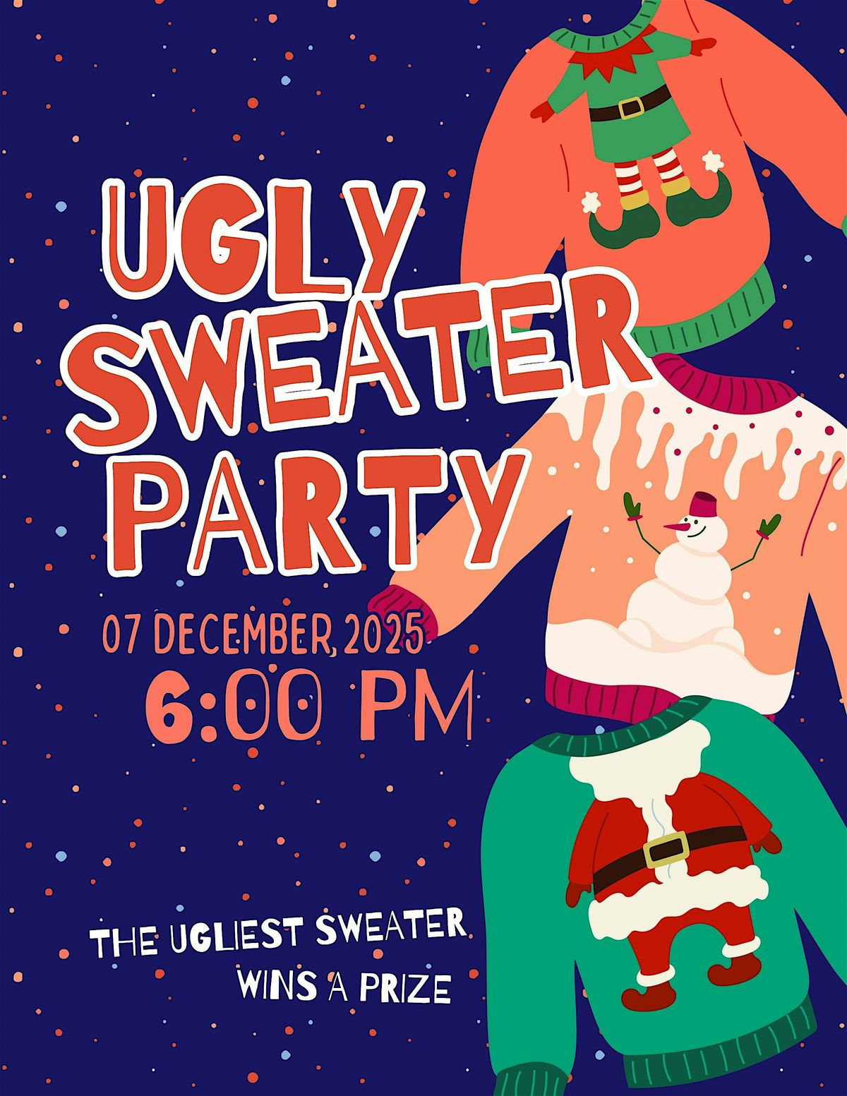 Ugly sweater Party, 6 December | Event in Delray Beach | AllEvents