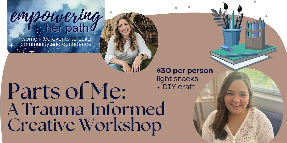 Empowering Her Path: Parts of Me with Lauren Rapp, 5 November | Event in Des Plaines | AllEvents