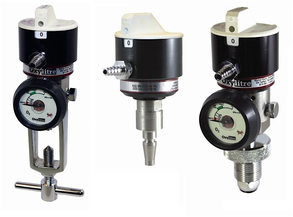 OXYLITRE Oxygen Flowmeters and Cylinder Regulators - AT/A - CITY, 4 December | Event in Nottingham | AllEvents