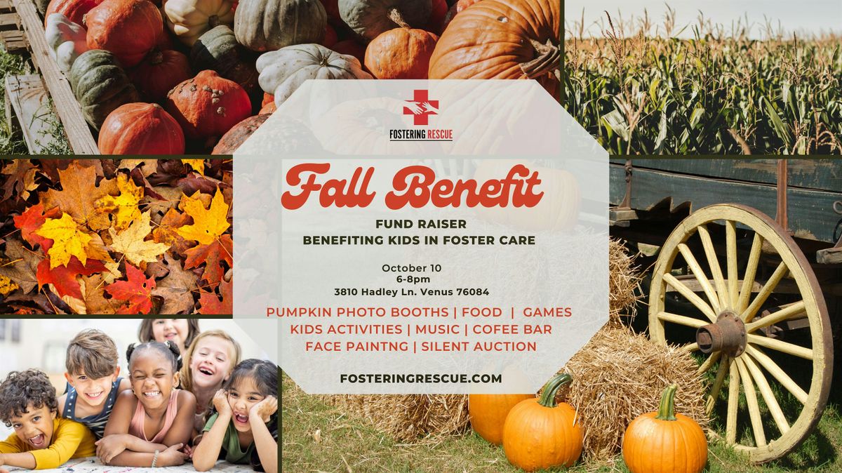 Fostering Rescue Fall Benefit, 10 October | Event in Venus | AllEvents