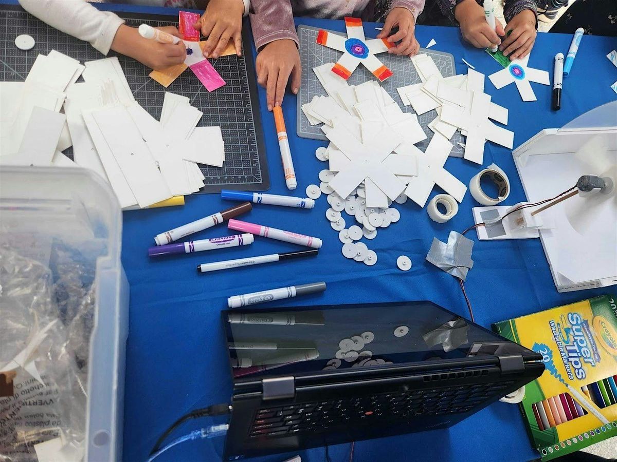 LEAP Lab: Wind Power!, 19 July | Event in Cambridge | AllEvents