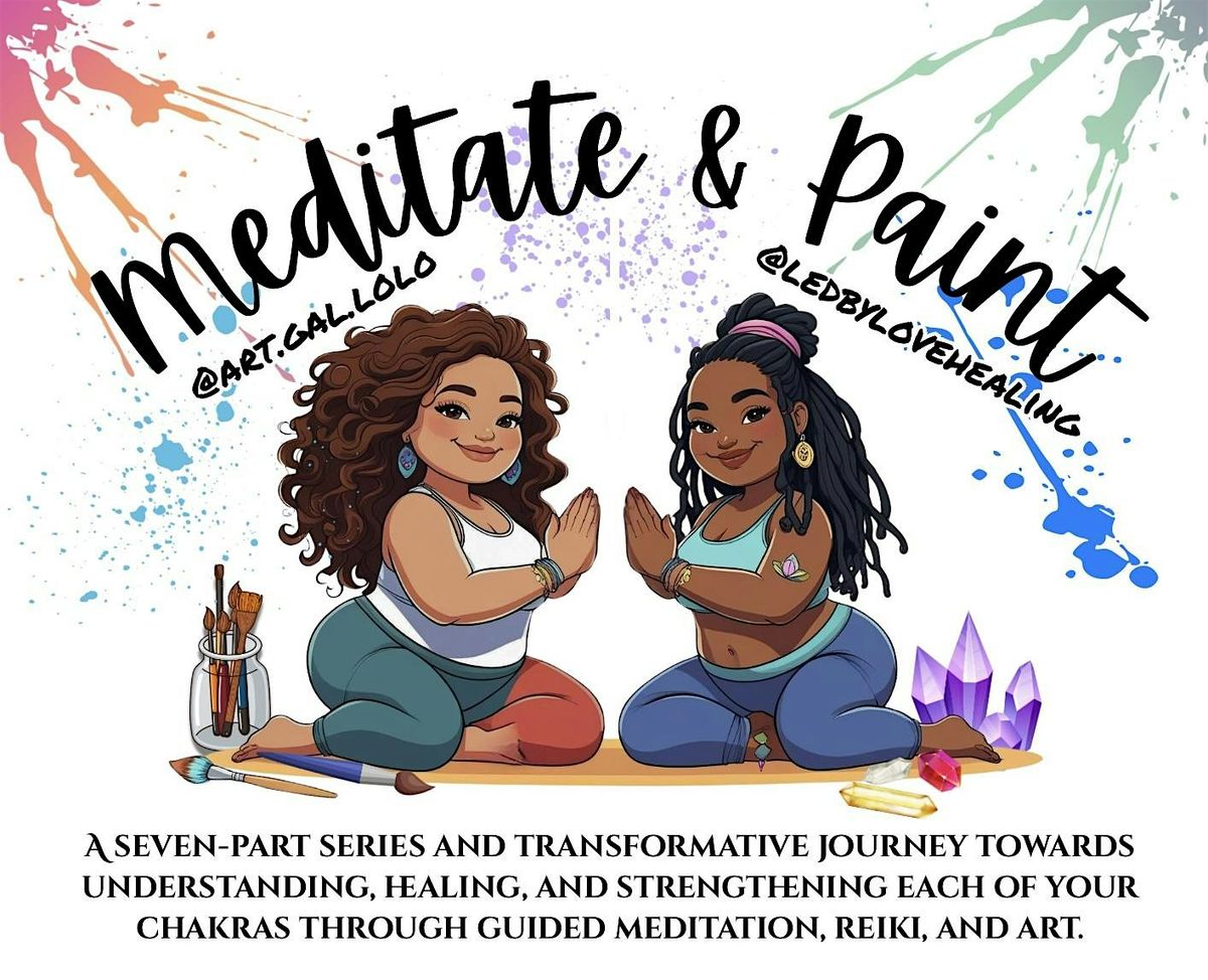 Meditate & Paint Series; Chakra Exploration & Healing: Crown Chakra, 29 March | Event in Markham | AllEvents