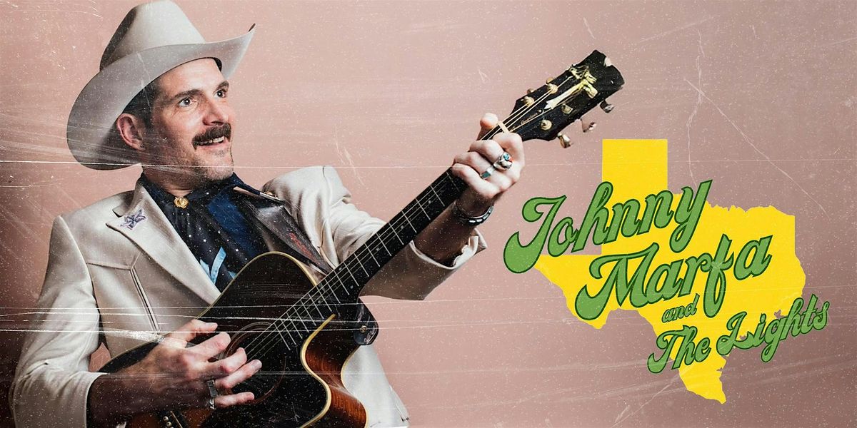 Johnny Marfa and the Lights, 20 August | Event in Palm Springs | AllEvents