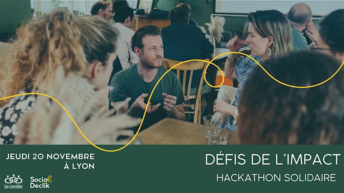 Les Défis de l'Impact à Lyon, 20 November | Event in Lyon | AllEvents