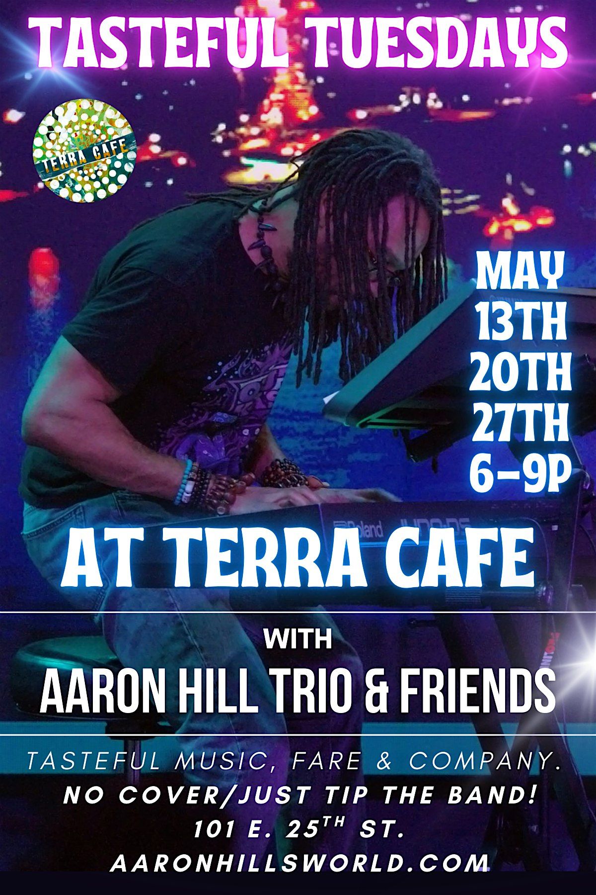 Tasteful Tuesdays w/ Aaron Hill Trio & Friends | Event in Baltimore | AllEvents