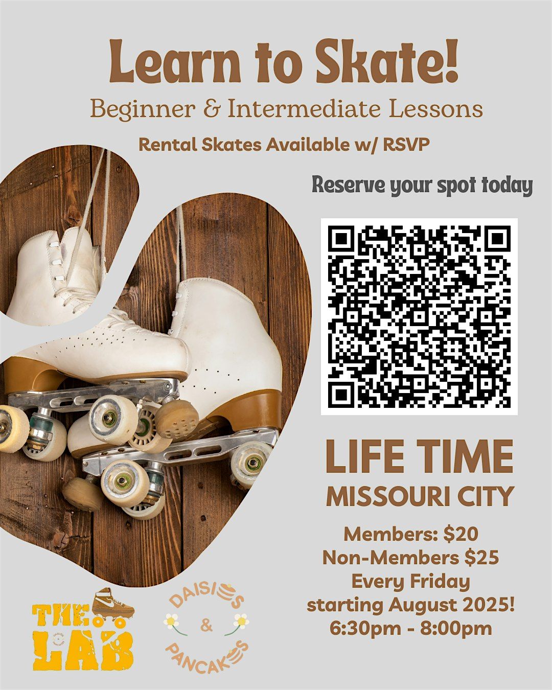 Skate Workshops @ Life Time Fitness every Friday at 6:30 - 8:00pm | Event in Missouri City | AllEvents
