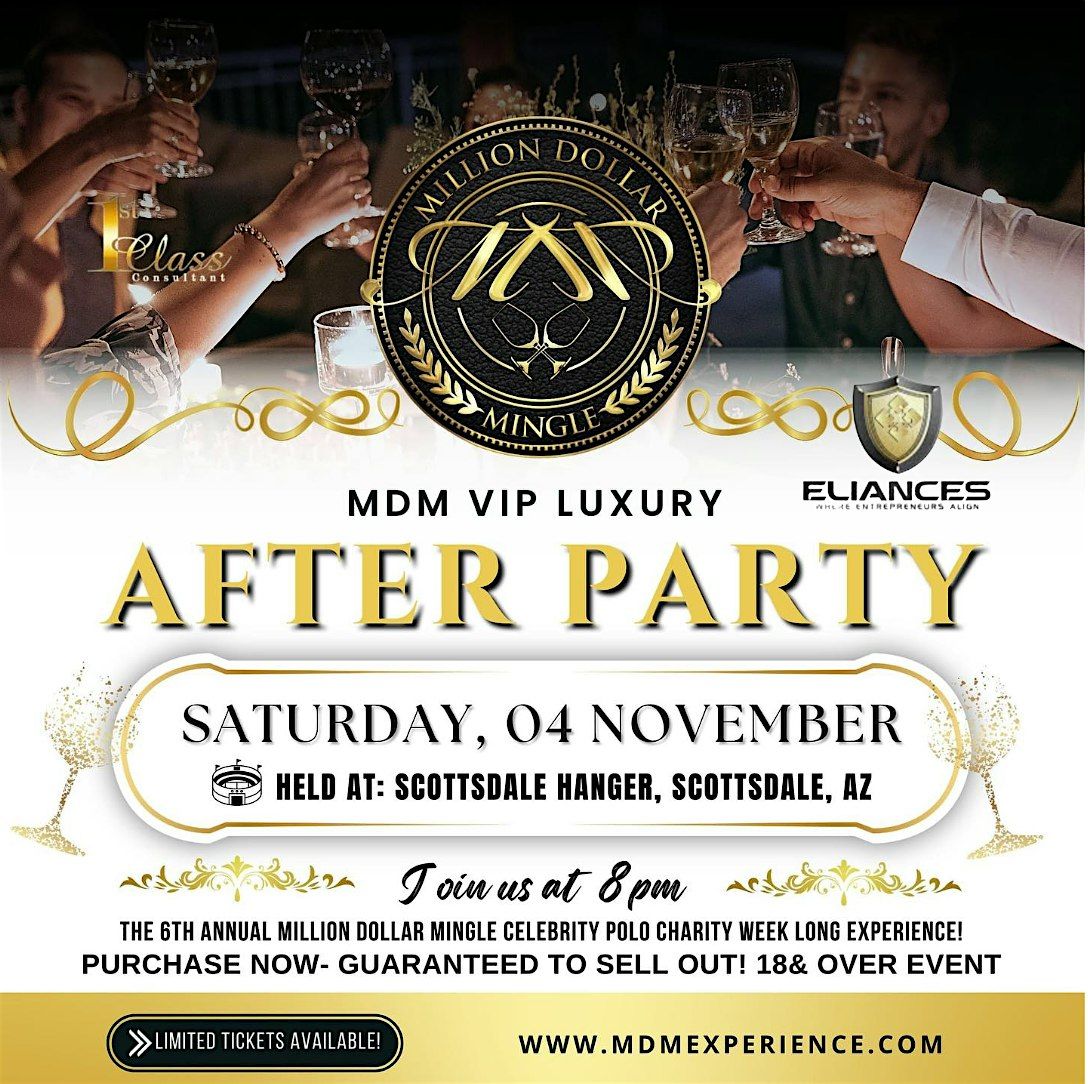 Saturday - Million Dollar Mingle Polo After Party (11/08/25), 8 November | Event in Mesa | AllEvents