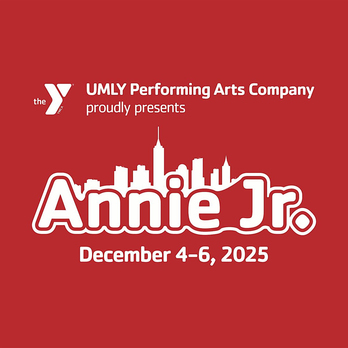 SATURDAY 1pm, December 6, 2025 - UMLY's Annie Jr., 6 December | Event in Malvern | AllEvents