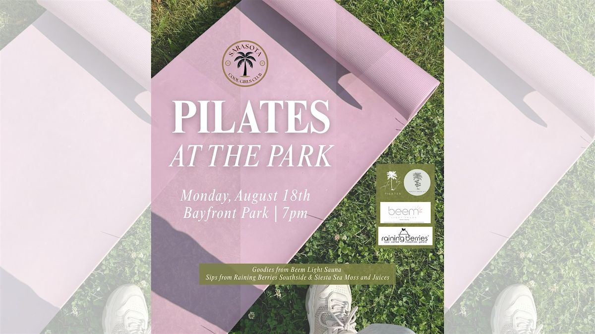 Pilates in the Park, 18 August | Event in Sarasota | AllEvents