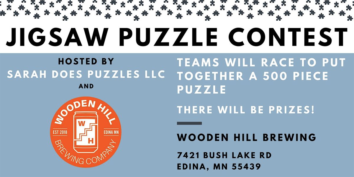 90s THEMED Team Jigsaw Puzzle Contest at Wooden Hill Brewing - Dec 2025, 8 December | Event in Edina | AllEvents