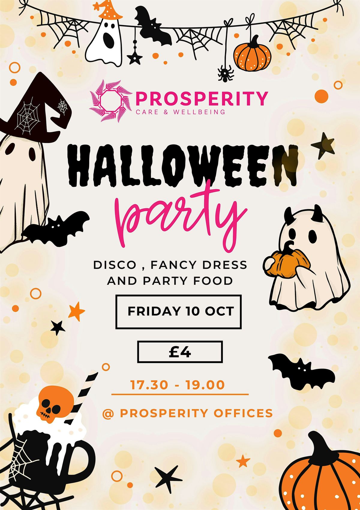 Halloween Party at Prosperity Care & Wellbeing, 10 October | Event in Gloucester | AllEvents