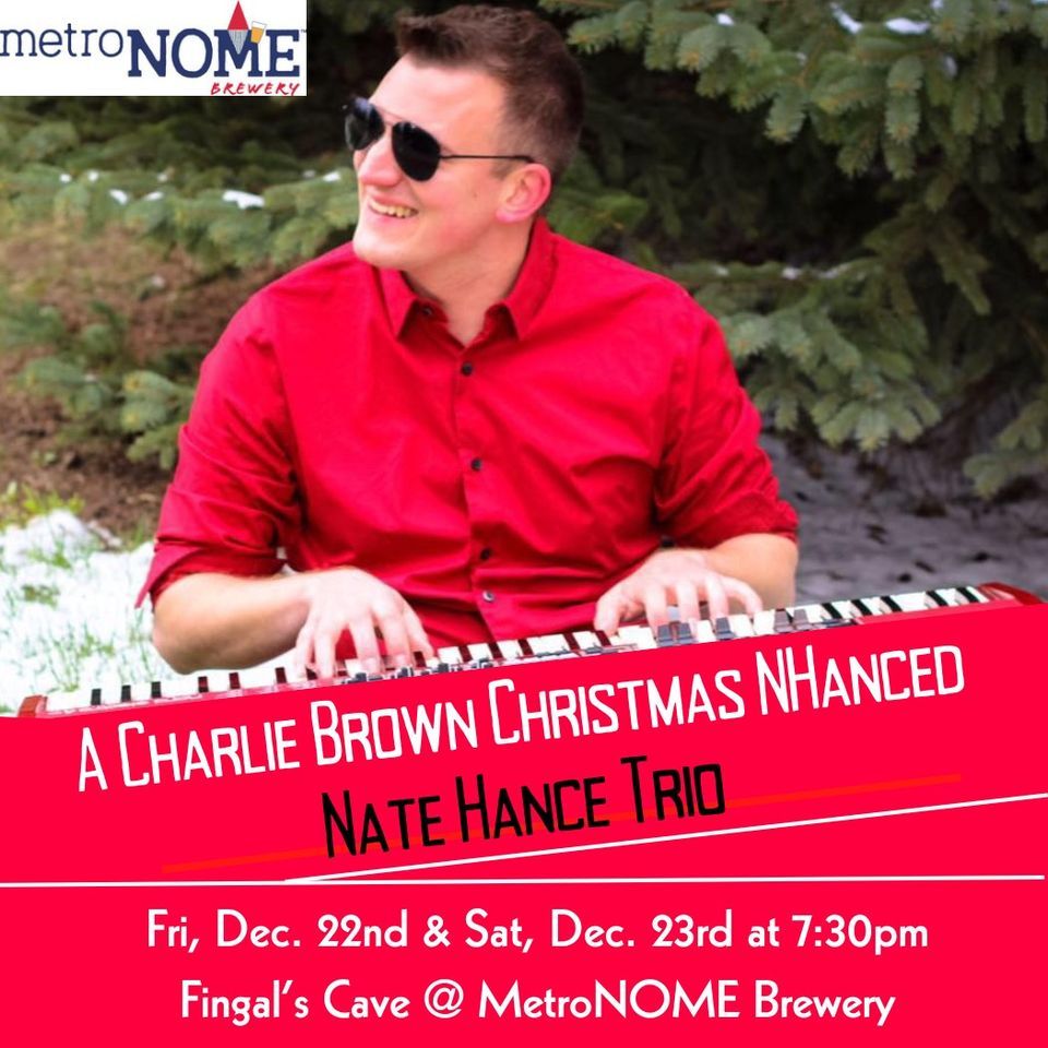 A CHARLIE BROWN CHRISTMAS NHanced! feat. Monique!, MetroNOME Brewery, St Paul, December 22 2023