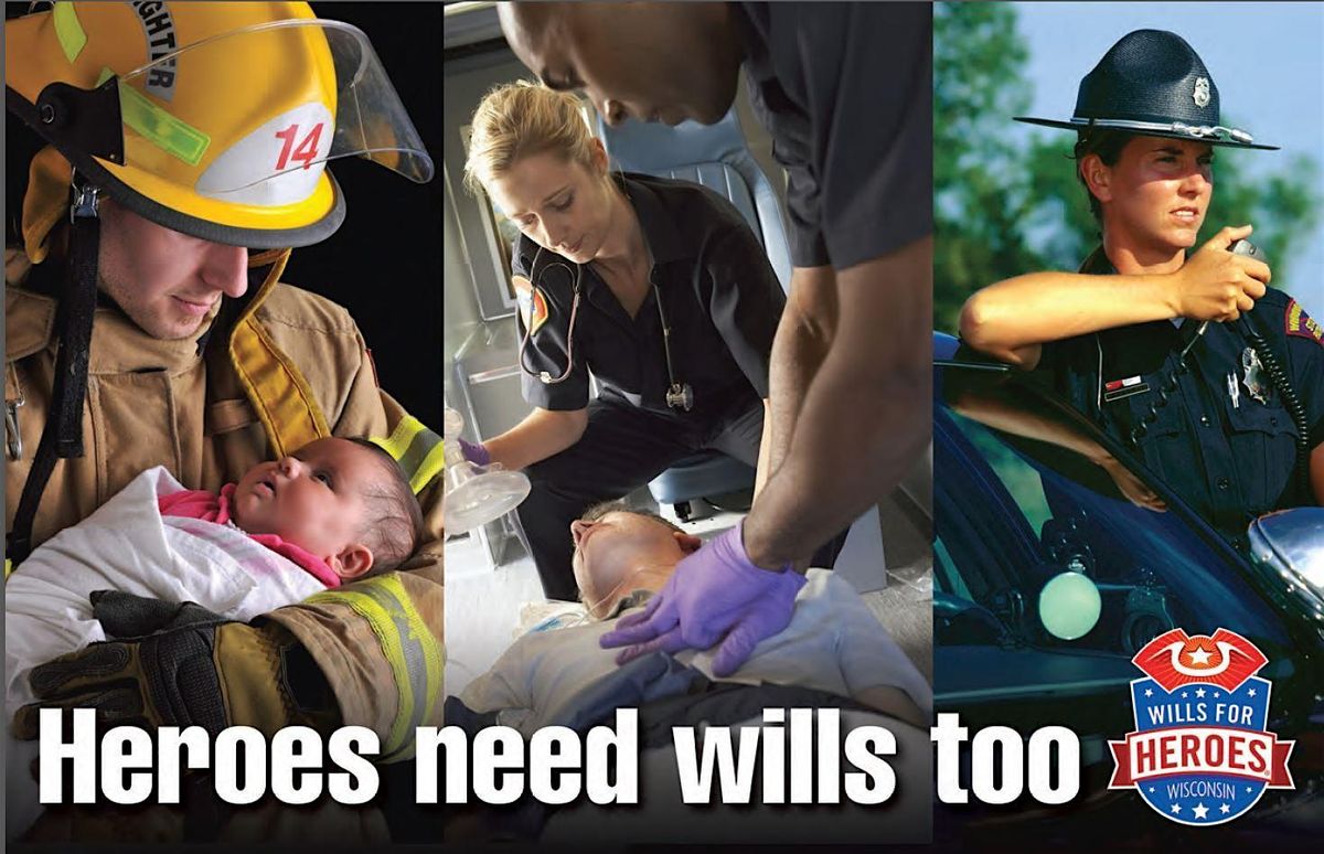 Wisconsin Wills for Heroes - West Allis Fire Department, 20 September | Event in West Allis | AllEvents