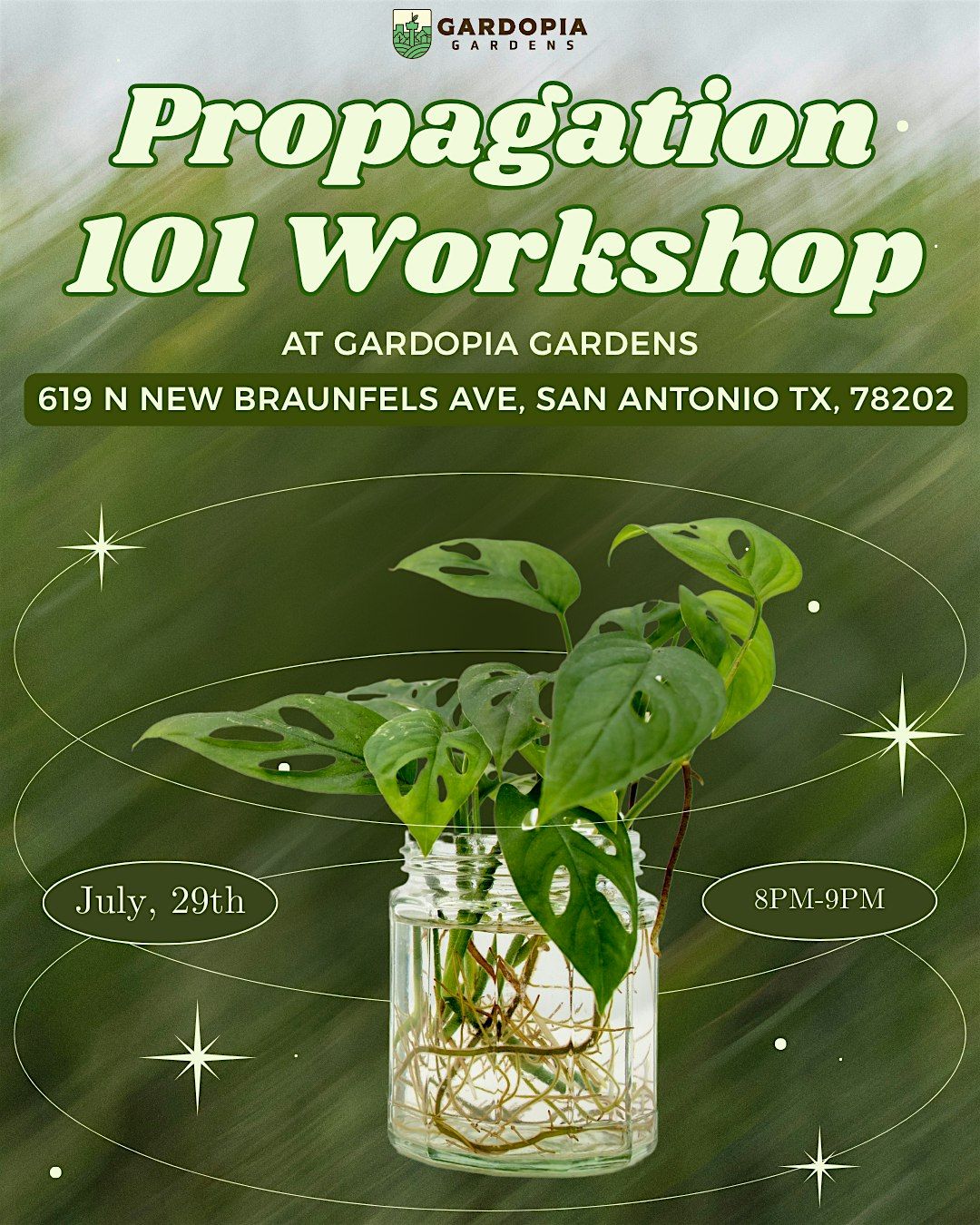PROPAGATION 101, 29 July | Event in San Antonio | AllEvents