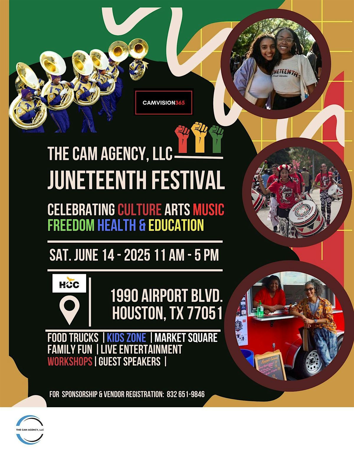 Juneteenth Festival 2025, 14 June | Event in Houston | AllEvents
