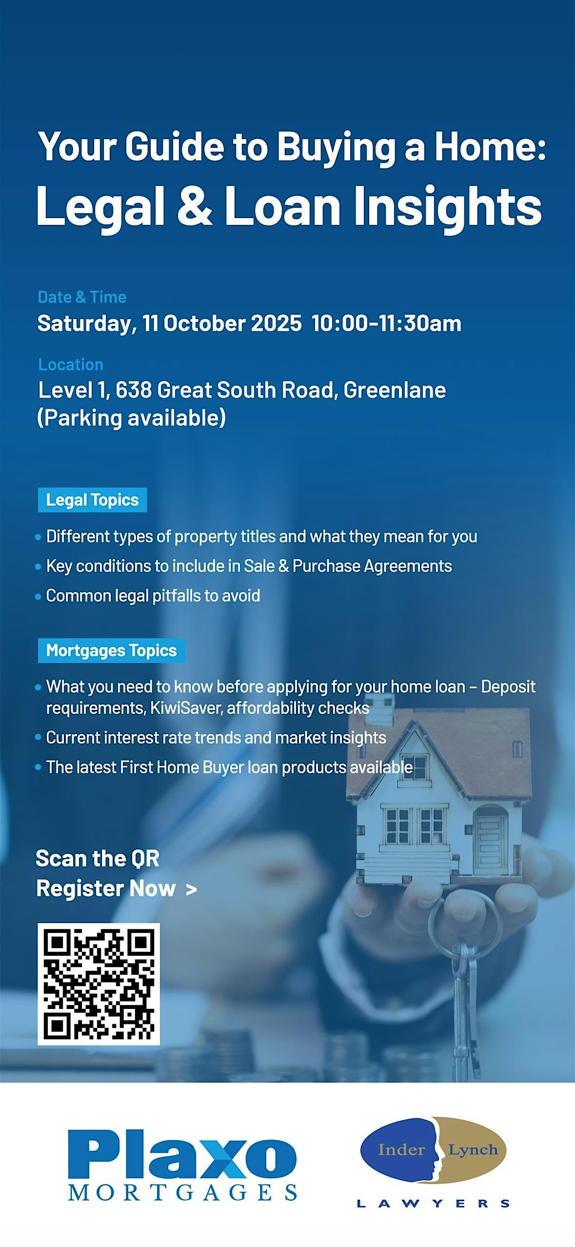 FREE Workshop for First Home Buyers, 1 November | Event in Auckland | AllEvents