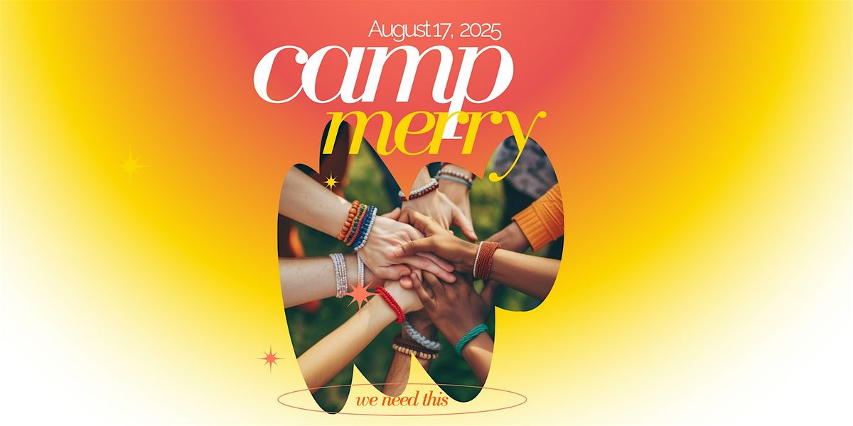 Camp Merry: A Grown-Up Craft Day, 17 August | Event in Washington | AllEvents