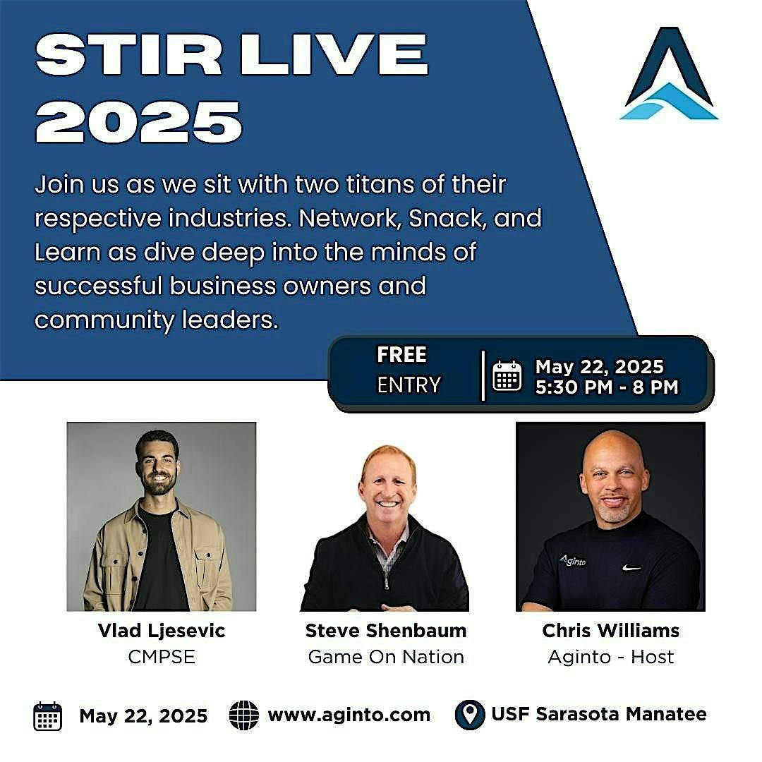 Stir Live, 22 May | Event in Sarasota | AllEvents