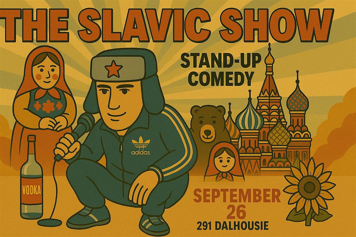 The Slavic Show, 26 September | Event in Ottawa | AllEvents