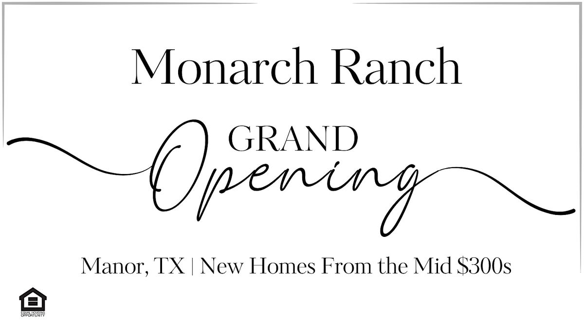 Monarch Ranch Grand Opening, 6 May | Event in Manor | AllEvents