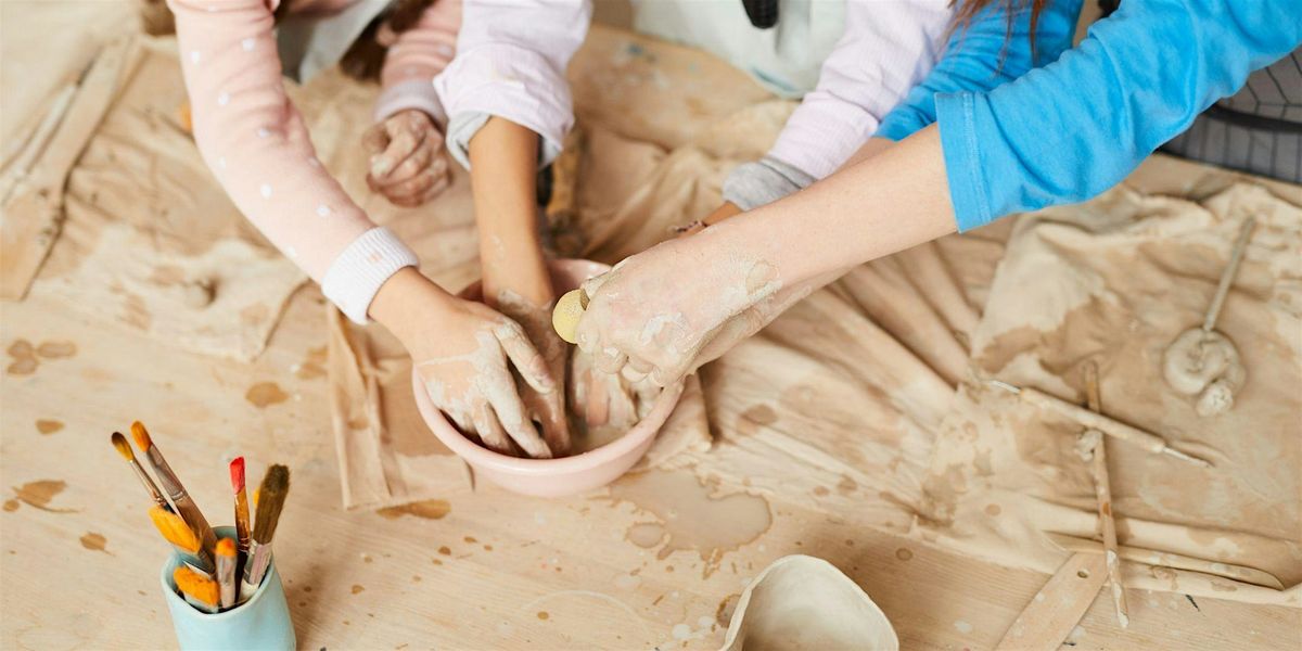 CALM & CLAY: Big's & Lil's make together, breathe together., 19 October | Event in Miami | AllEvents