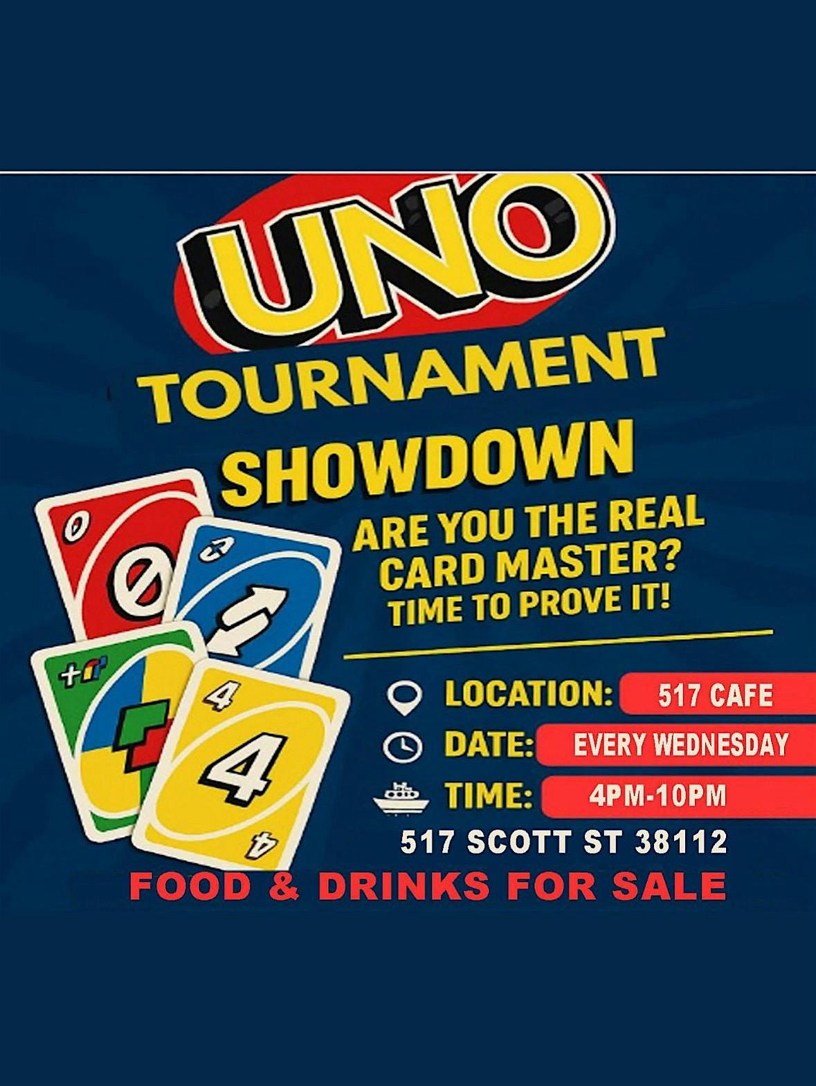 Memphis Uno Night | Event in Memphis | AllEvents