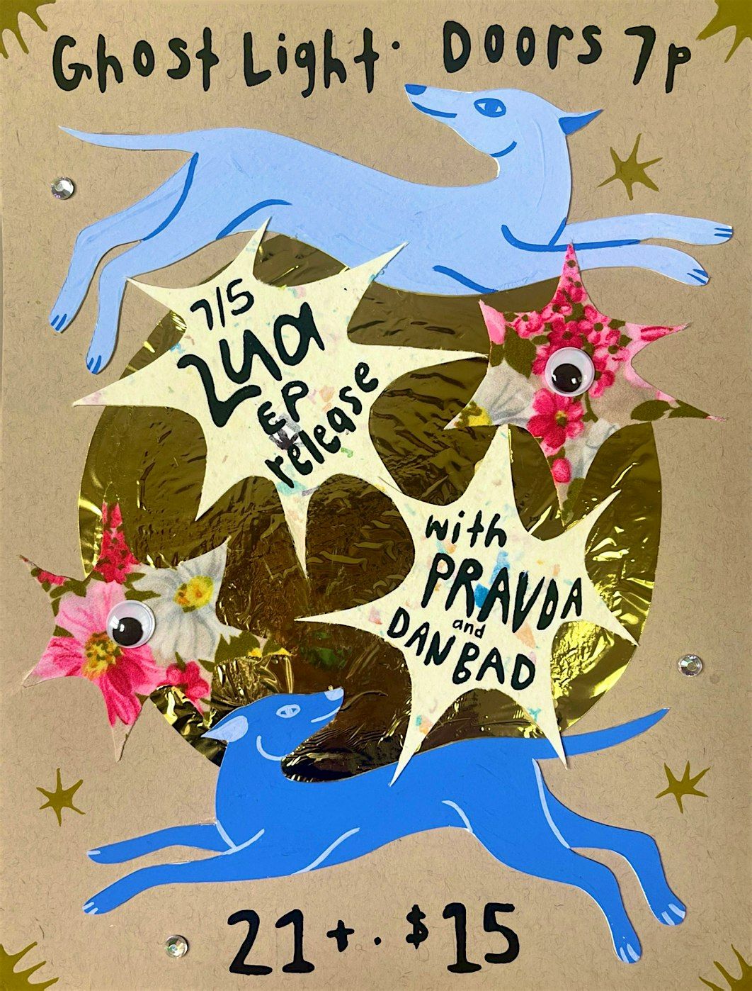 Lua EP Release @ Ghost Light, 5 July | Event in Hamtramck | AllEvents