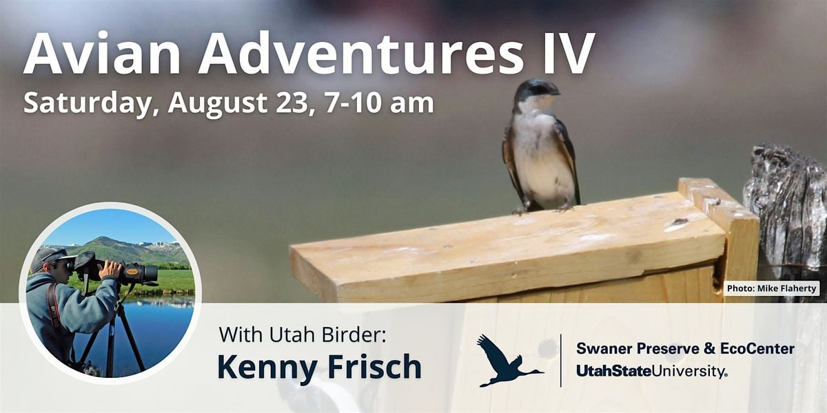 Fall Avian Adventures IV, 23 August | Event in Park City | AllEvents