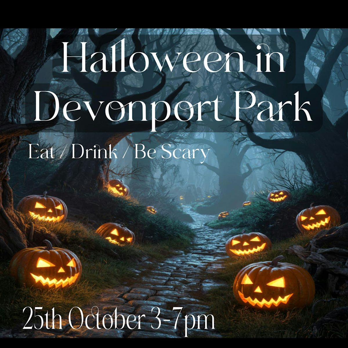Spooky Fun in Devonport Park! An FDP Halloween Event., 25 October | Event in Devonport | AllEvents