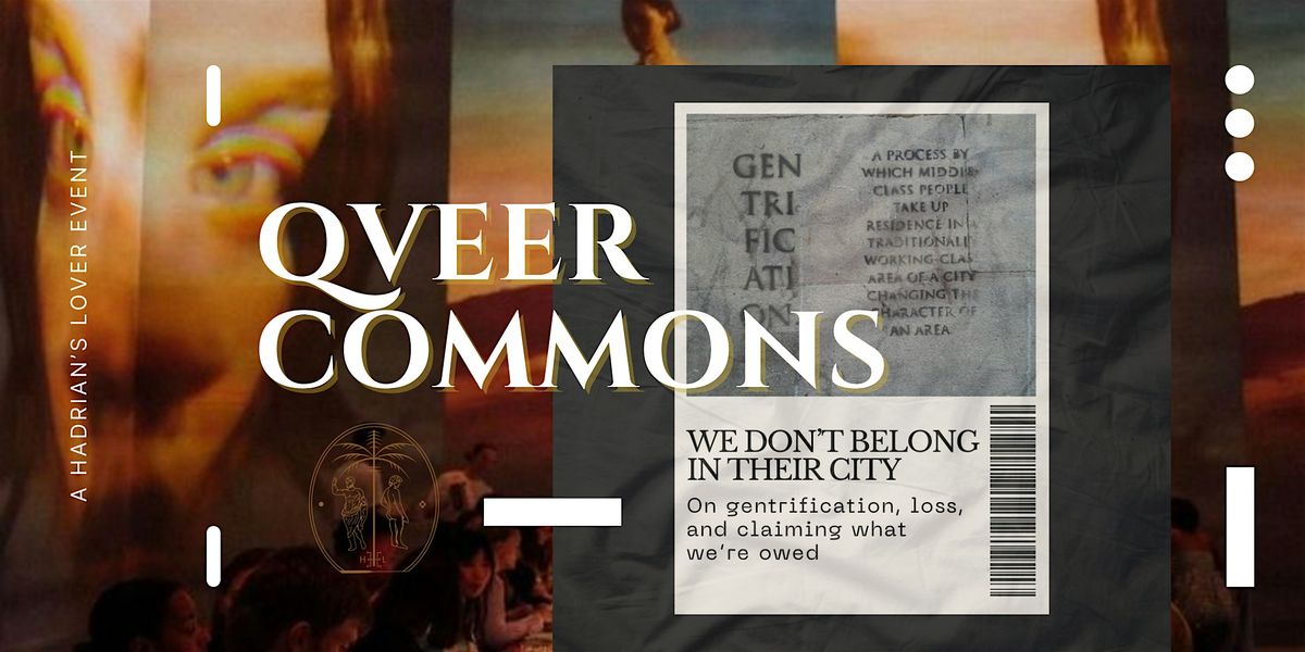 QUEER COMMONS: We Don't Belong In Their City, 28 November | Event in Manchester | AllEvents