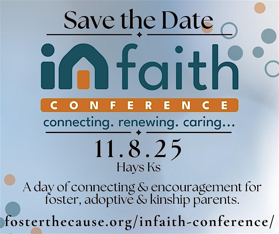 ...in  faith conference., 8 November | Event in Hays | AllEvents