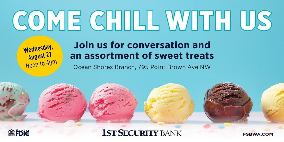 Ocean Shores Ice Cream Social, 27 August | Event in Ocean Shores | AllEvents