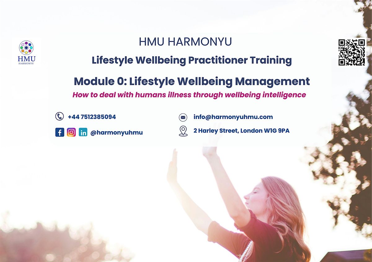 Module 0 : Lifestyle Wellbeing Management - Loughton, 26 October | Event in Loughton | AllEvents