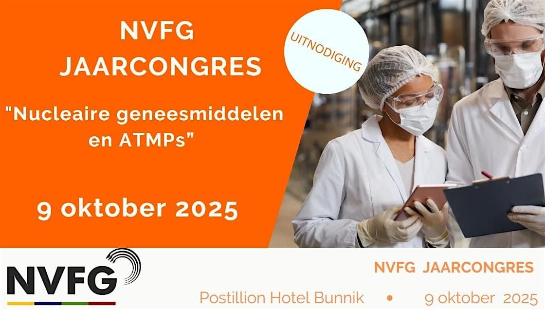 NVFG Jaarcongres, 9 October | Event in BUNNIK | AllEvents
