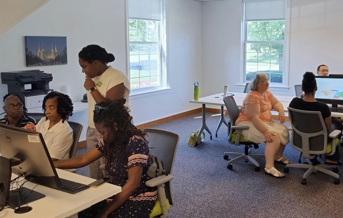 How to Use FamilySearch.org, 8 October | Event in Baltimore | AllEvents