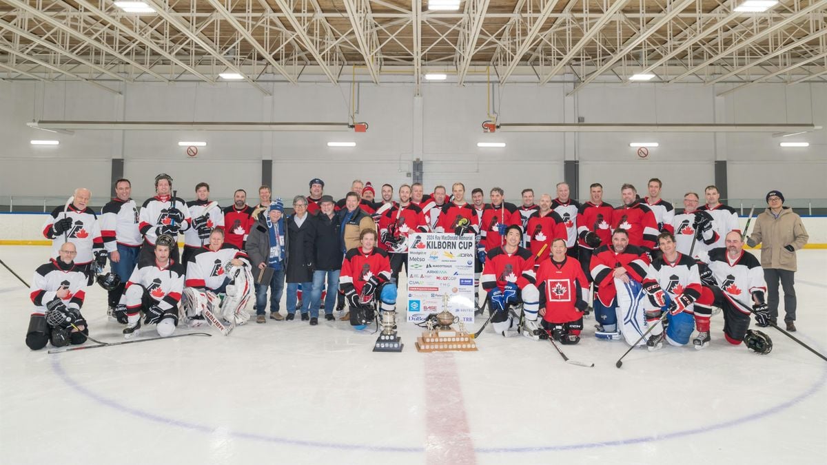 Ray MacDonald Memorial Hockey Game - CMP Ottawa 2026