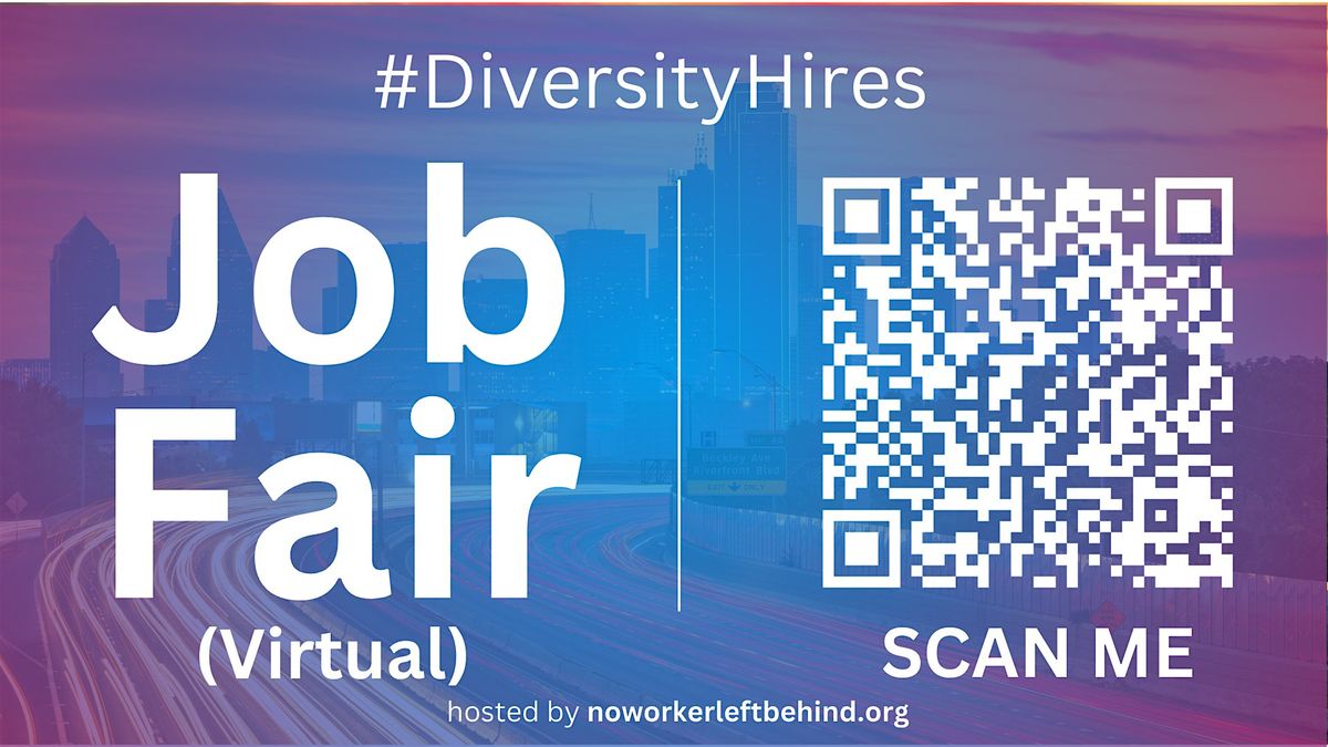 #DiversityHire Virtual Job Fair / Career Expo #Diversity Event #Los Angeles | Event in Los Angeles | AllEvents
